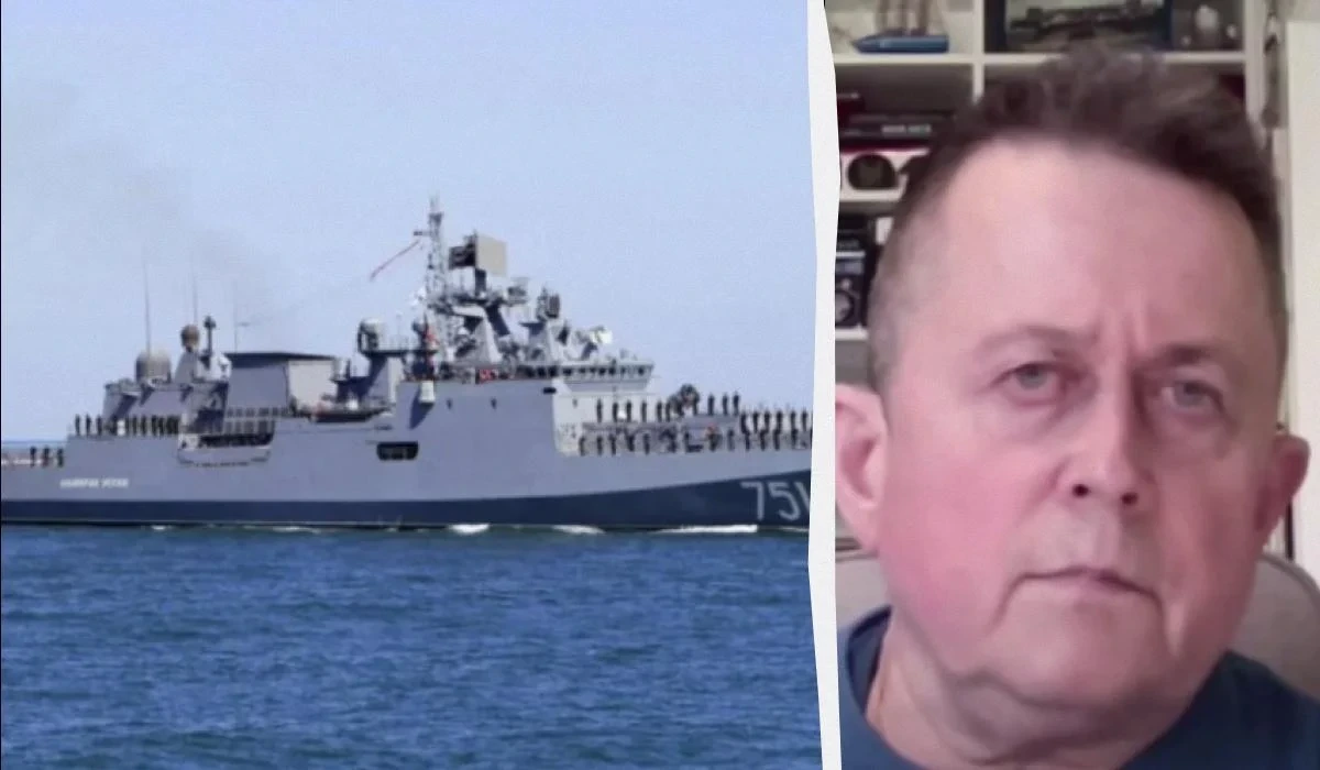 Риженко сказав, як швидко РФ відремонтує уражений фрегат і чи запускатиме він "Калібри"