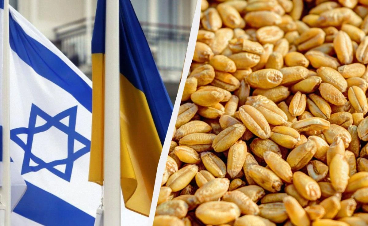 Україна вручила ноту протесту послу Ізраїлю через крадене Росією зерно