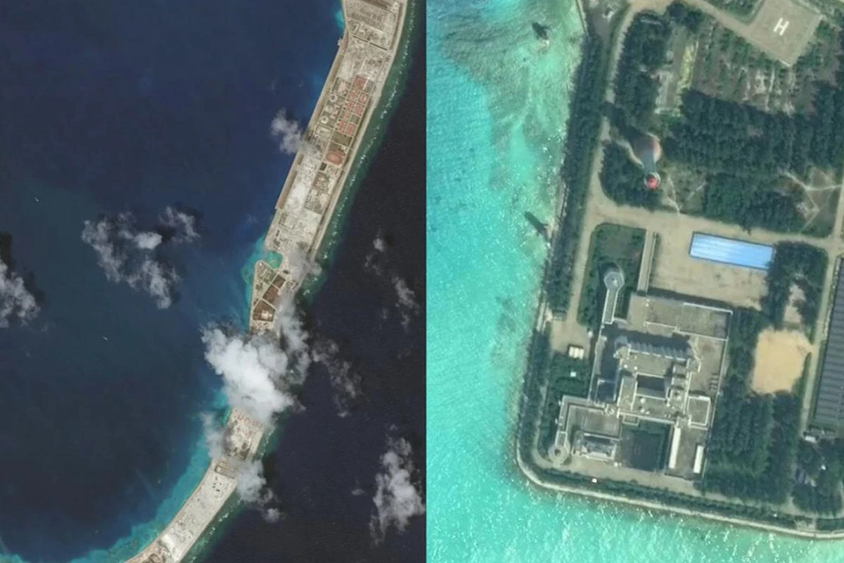 Китай захопив острів, поки вся увага була прикута до Ірану, – Forbes