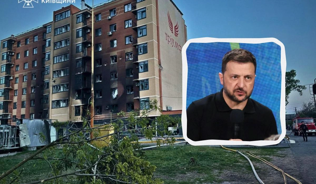 Росія за добу запустила по Україні 1560 дронів і 56 ракет: Зеленський відреагував на атаку