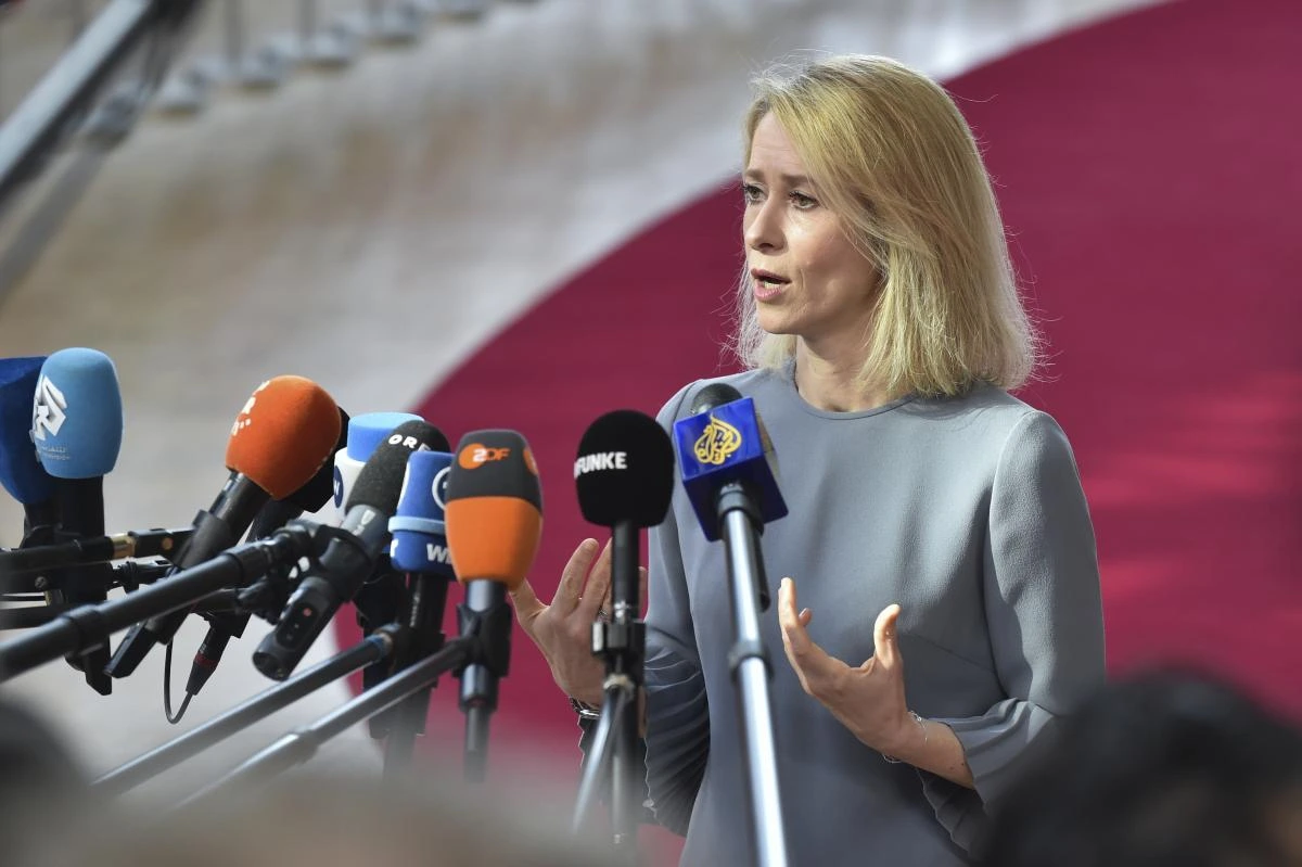 Позиція РФ не "найсильніша", потрібно посилити тиск: Каллас про мирні переговори