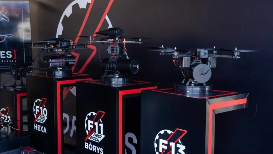 На чемпіонаті України в перегонах FPV-дронів із навантаженням переміг пілот McQueen на дроні F7 від F-Drones