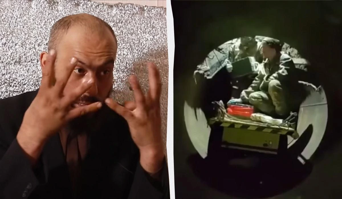 Росіяни знову залізли в трубу і всією групою потрапили в полон ЗСУ