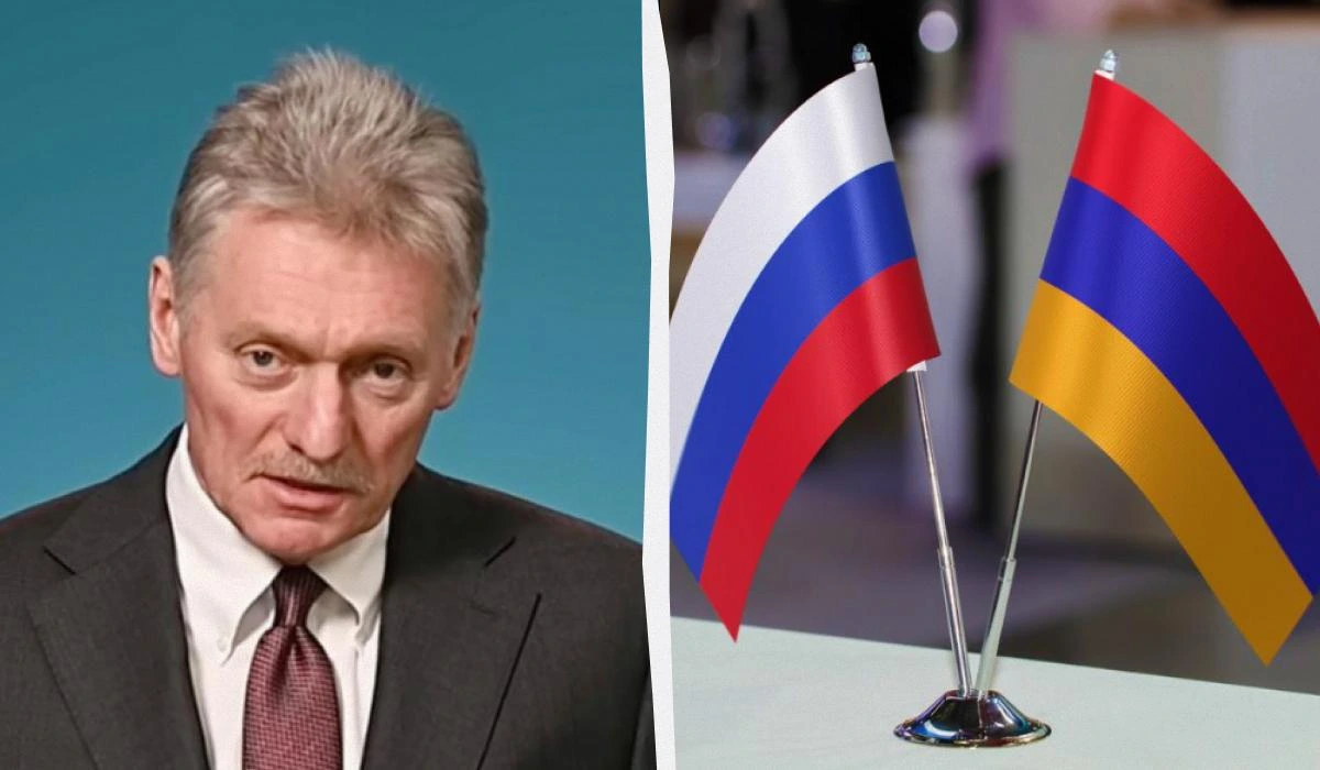 У Кремлі висунули претензії Вірменії через заяви Зеленського у Єревані