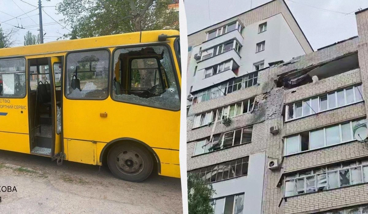 Херсон під масованим обстрілом: є загиблі та десятки поранених