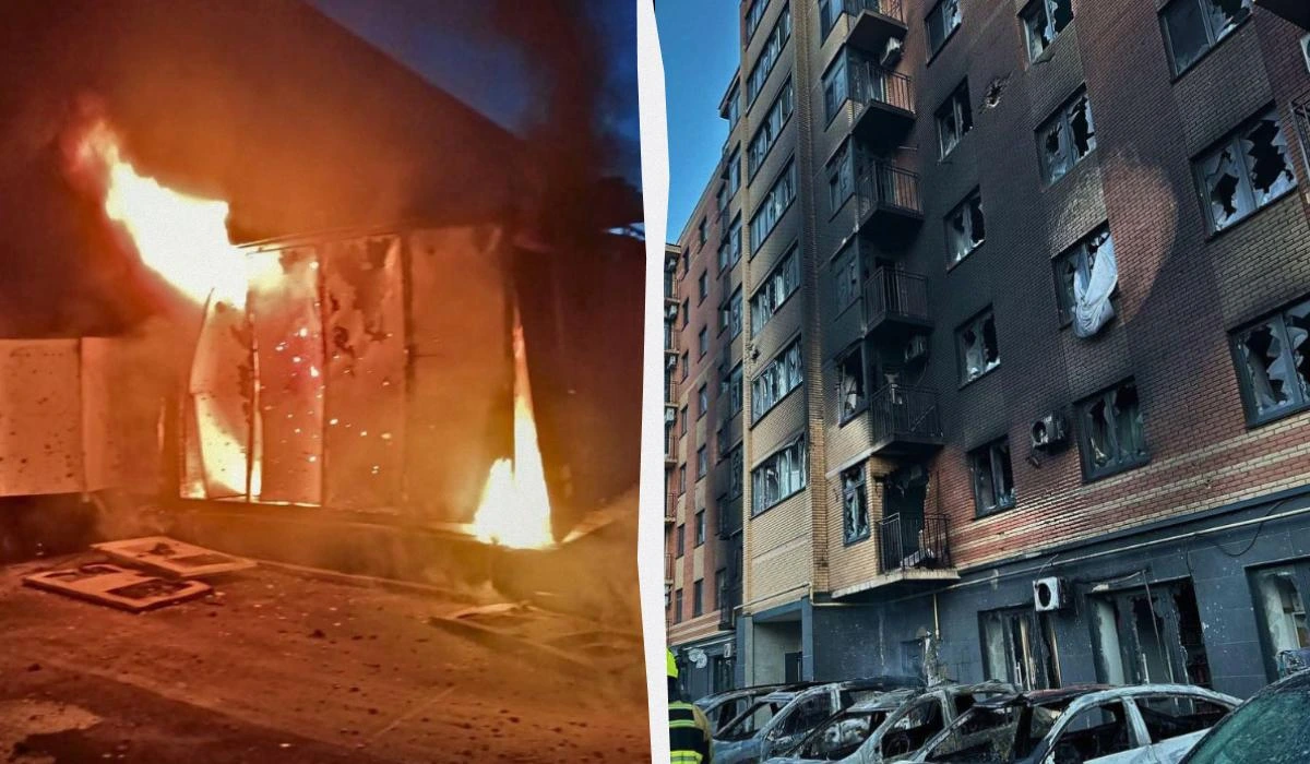 РФ всю ніч масовано била по Київщині: постраждали 7 людей, серед яких - дитина