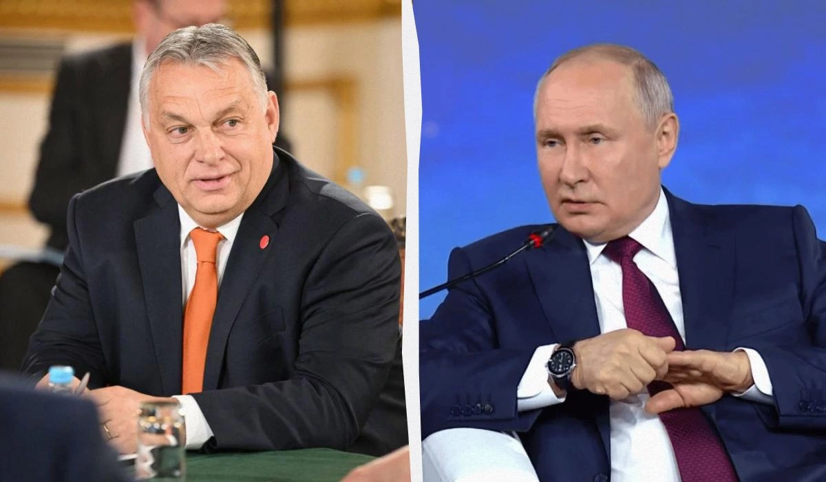 Путін карає угорців України за поразку Орбана, - The Times